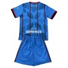 Officiële Voetbalshirt + Korte Broek Cagliari Calcio Derde 2025-26 - Kids